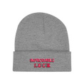 Load image into Gallery viewer, Improbable Luck Cuff Beanie
