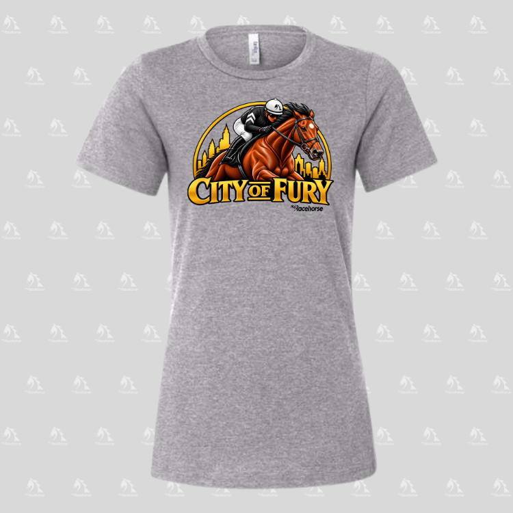 City of Fury Women's SS T-Shirt