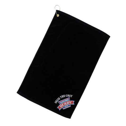 Seize the Grey Pennsylvania Derby Collection Golf Towel