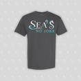 Load image into Gallery viewer, Sea's No Joke Unisex - Comfort Colors Heavy Weight T-Shirt
