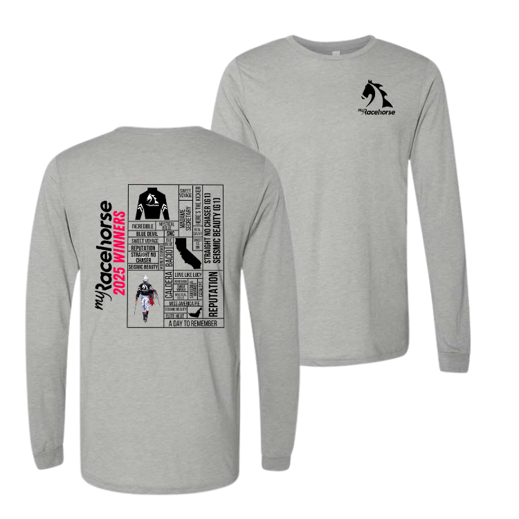 MRH 2025 Winner's Women's Long Sleeve T-Shirt