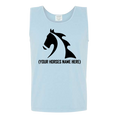 Load image into Gallery viewer, MyRacehorse Custom Unisex - Comfort Colors Heavy Weight Tank
