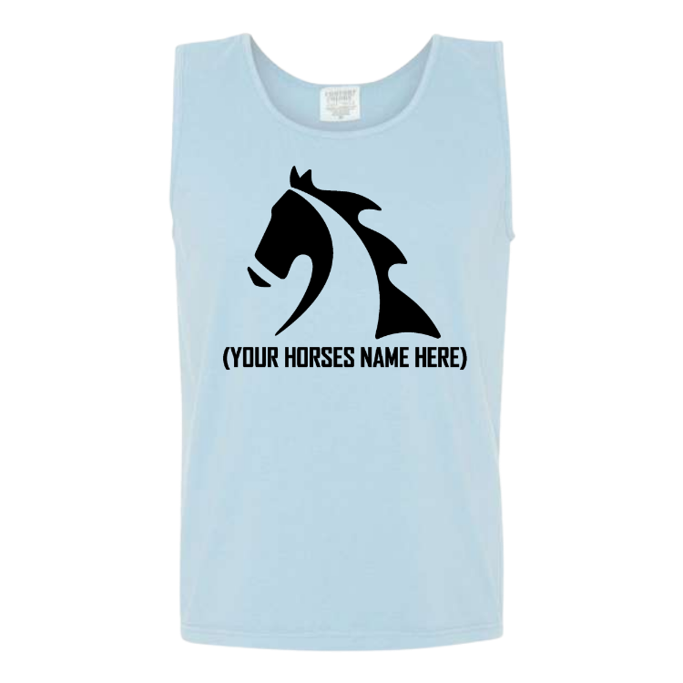 MyRacehorse Custom Unisex - Comfort Colors Heavy Weight Tank