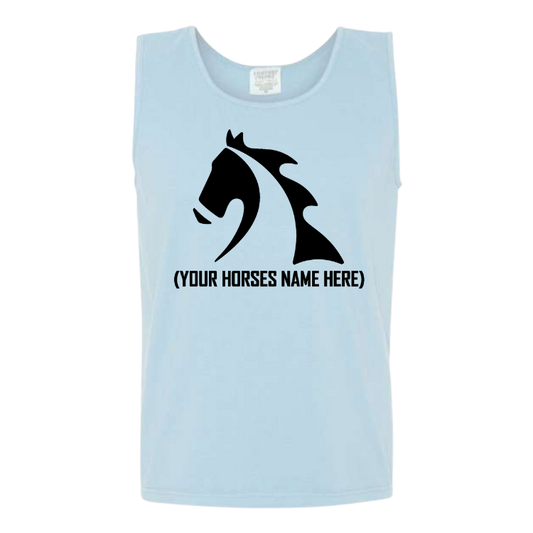 MyRacehorse Custom Unisex - Comfort Colors Heavy Weight Tank