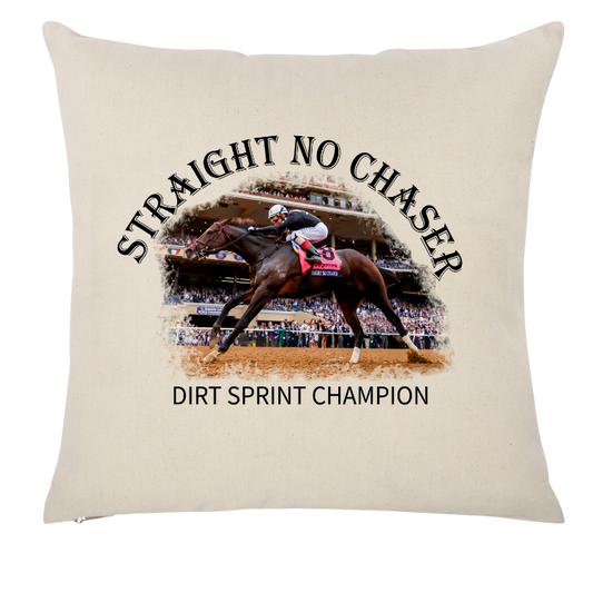 Straight No Chaser Dirt Sprint Champion Throw Pillow Case