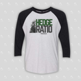 Load image into Gallery viewer, Hedge Ratio Unisex 3/4 Sleeve Raglan T-Shirt
