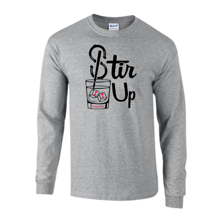 Stir It Up Men's Long Sleeve T-Shirt