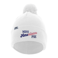 Load image into Gallery viewer, Miss American Pie Beanie with Pom-Pom
