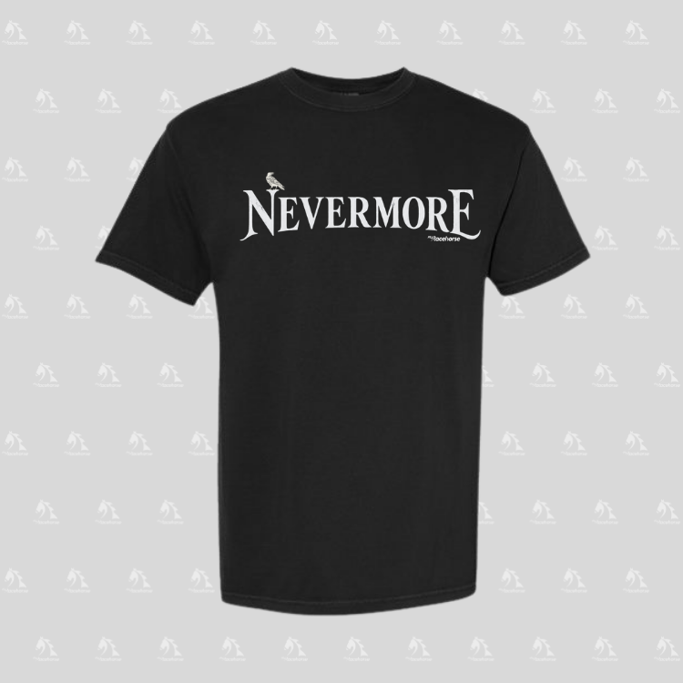 Nevermore Unisex - Comfort Colors Heavy Weight T-Shirt
