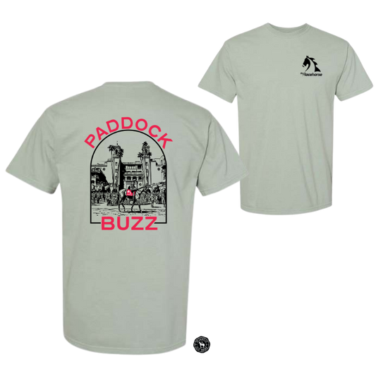 Paddock Buzz Unisex - Comfort Colors Heavy Weight T-Shirt