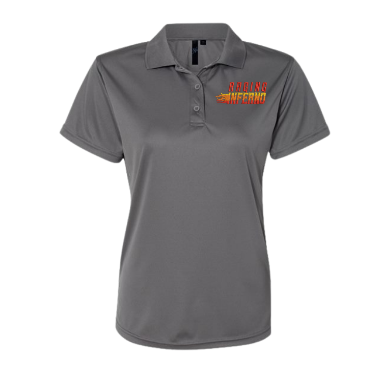 Raging Inferno Women's Polo