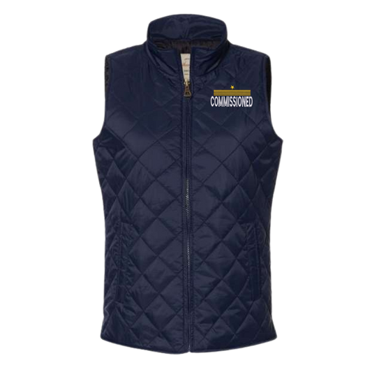 Commissioned Women's Quilted Vest