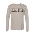 Load image into Gallery viewer, Bold Type Women's Long Sleeve T-Shirt
