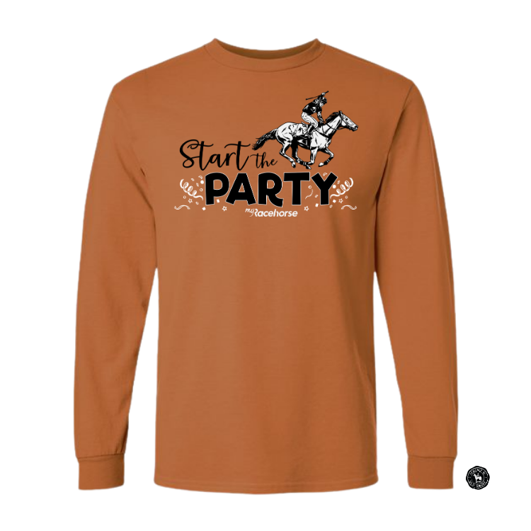 Start the Party Men's Long Sleeve T-Shirt