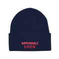 Load image into Gallery viewer, Improbable Luck Cuff Beanie
