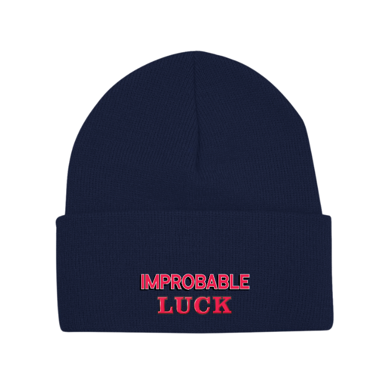 Improbable Luck Cuff Beanie