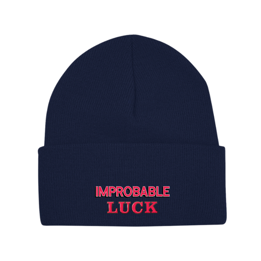 Improbable Luck Cuff Beanie