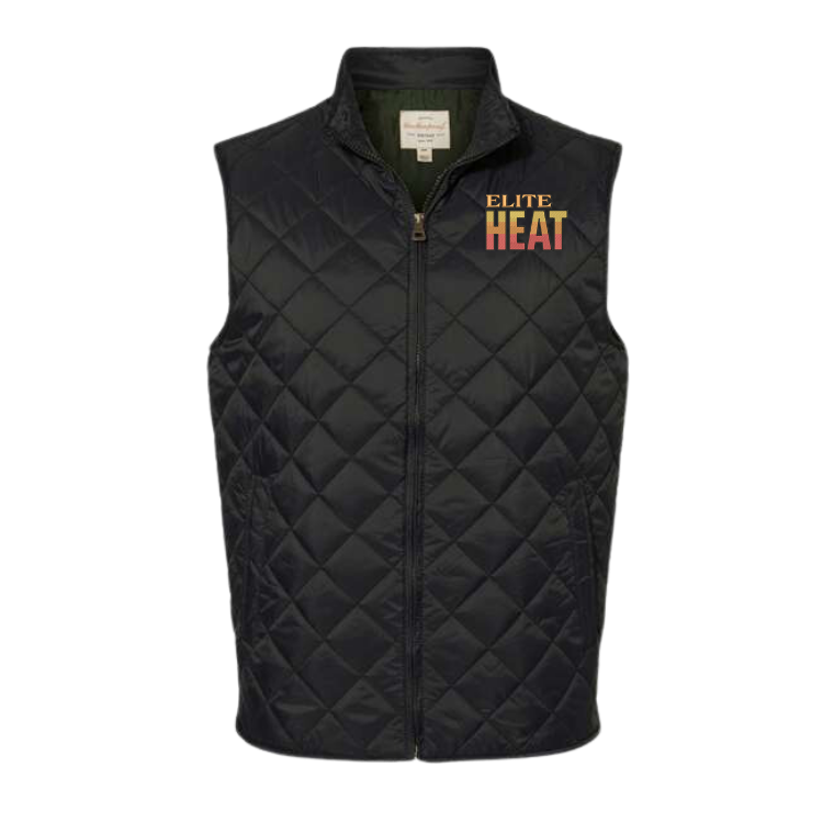 Elite Heat Men's Quilted Vest