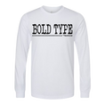 Load image into Gallery viewer, Bold Type Women's Long Sleeve T-Shirt
