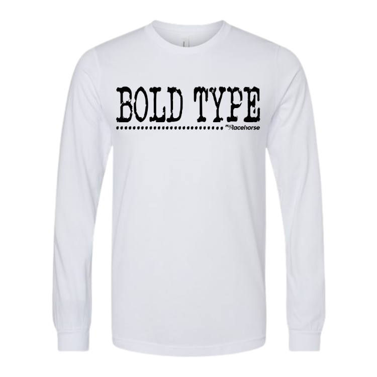 Bold Type Women's Long Sleeve T-Shirt