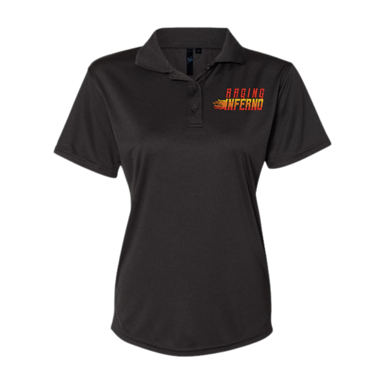 Raging Inferno Women's Polo