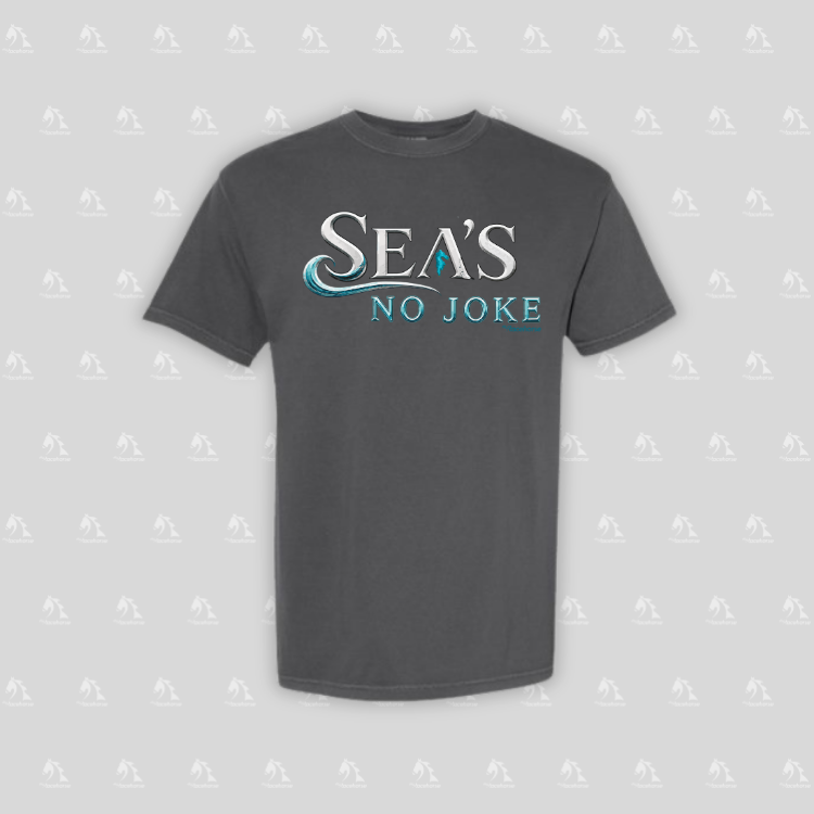 Sea's No Joke Unisex - Comfort Colors Heavy Weight T-Shirt