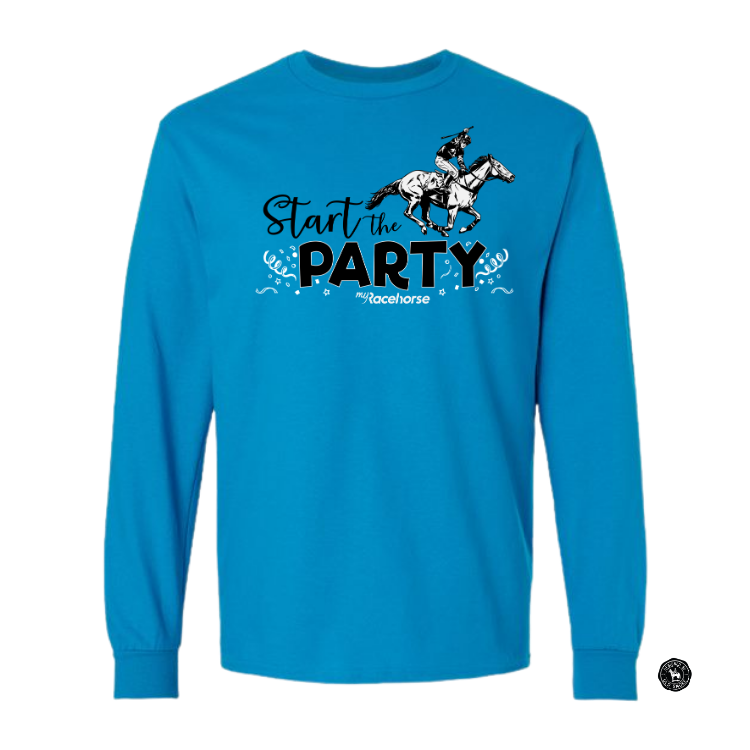 Start the Party Men's Long Sleeve T-Shirt