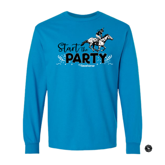 Start the Party Men's Long Sleeve T-Shirt