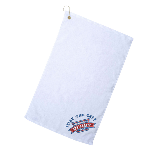 Seize the Grey Pennsylvania Derby Collection Golf Towel