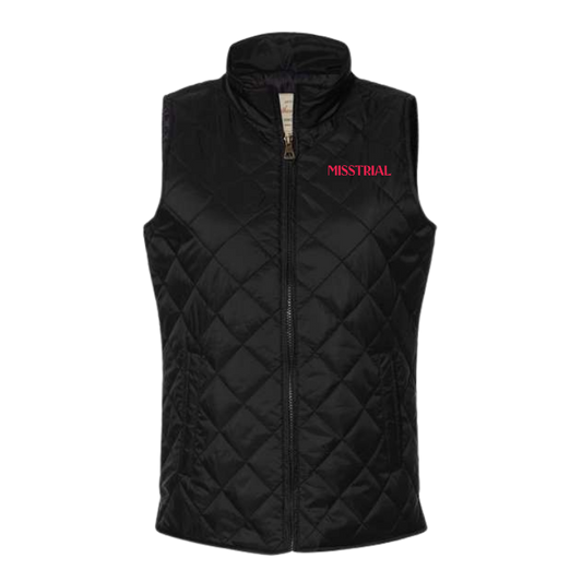 Misstrial Men's Quilted Vest