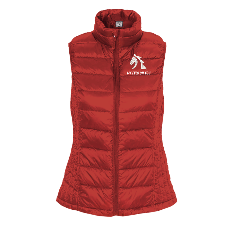 My Eyes On You Women's Packable Vest