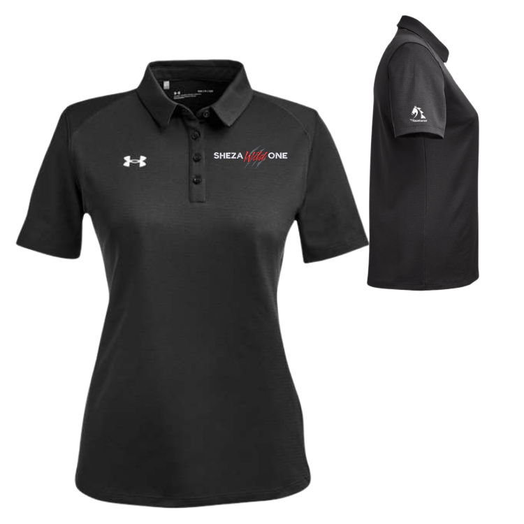 Shezawildone- Under Armour Women's Tech Polo