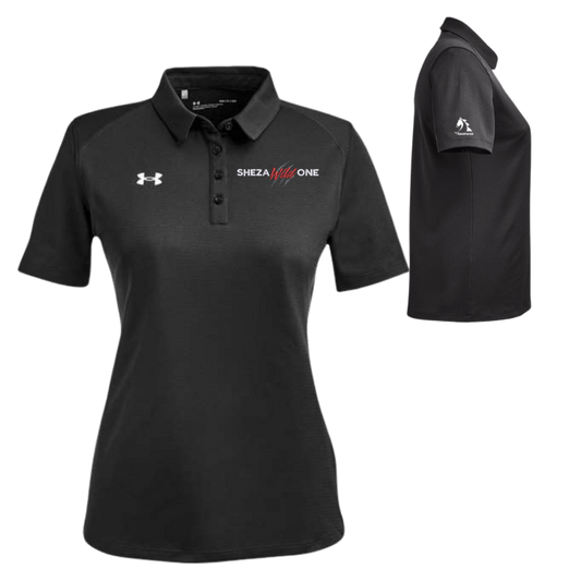 Shezawildone- Under Armour Women's Tech Polo