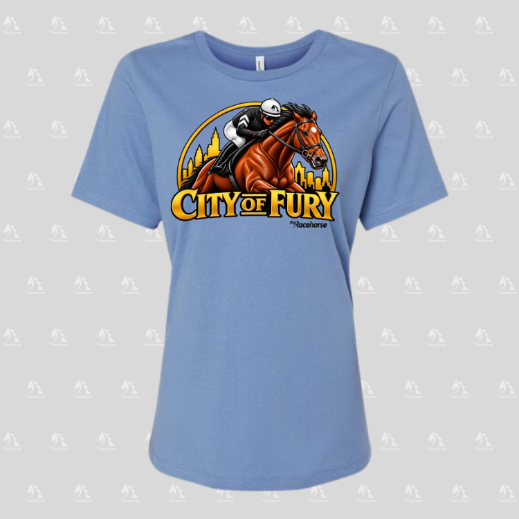 City of Fury Women's SS T-Shirt