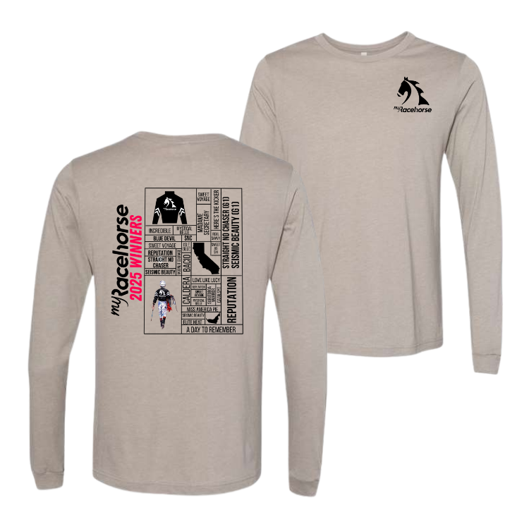 MRH 2025 Winner's Women's Long Sleeve T-Shirt