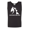 Load image into Gallery viewer, MyRacehorse Custom Unisex - Comfort Colors Heavy Weight Tank
