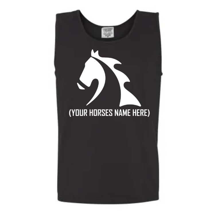 MyRacehorse Custom Unisex - Comfort Colors Heavy Weight Tank
