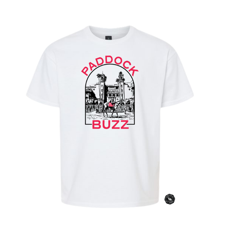 Paddock Buzz Kids SS T-Shirt