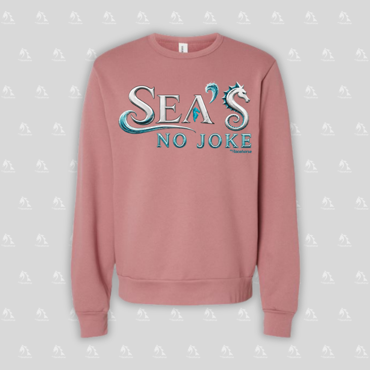 Sea's No Joke Women's Crewneck Sweatshirt