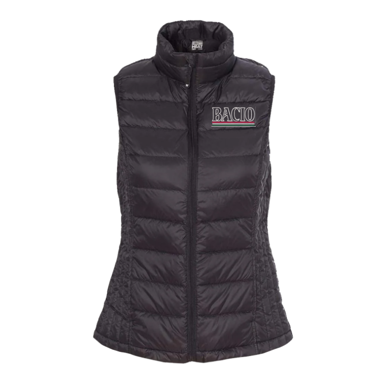 Bacio Women's Packable Vest