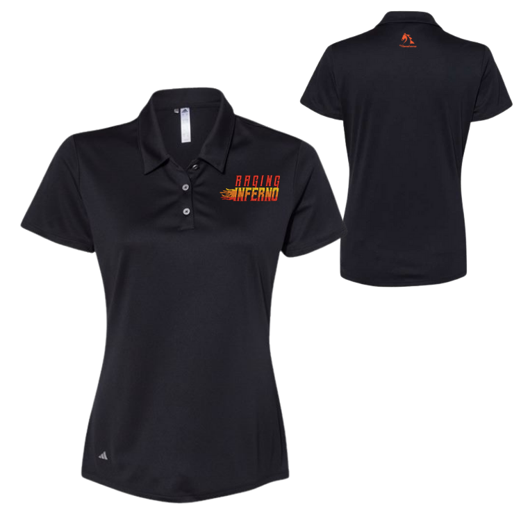 Raging Inferno - Adidas Women's Performance Polo