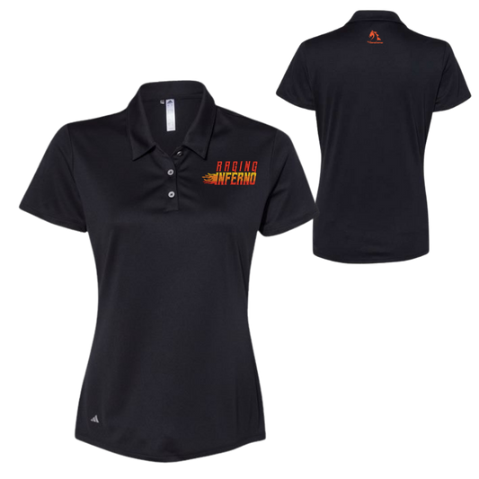 Raging Inferno - Adidas Women's Performance Polo