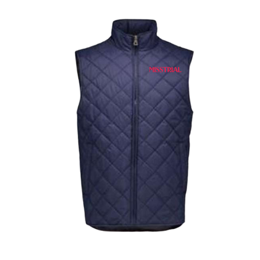 Misstrial Men's Quilted Vest