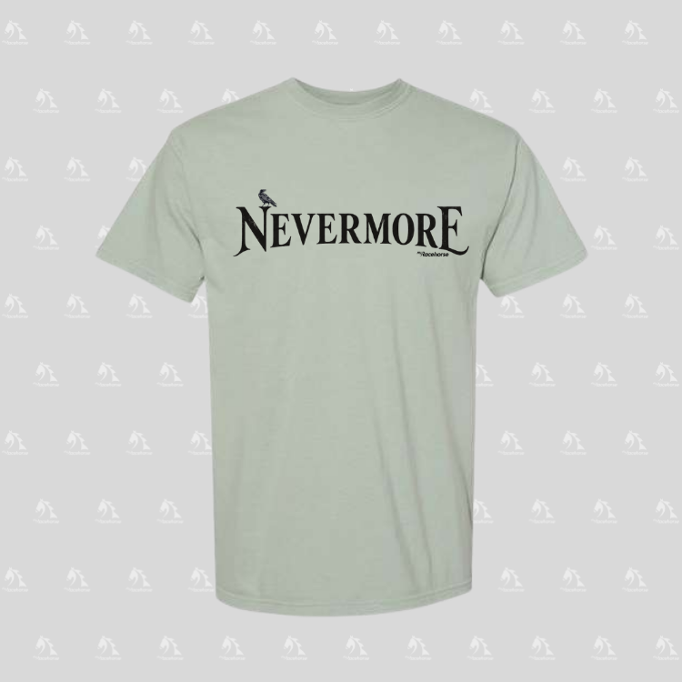 Nevermore Unisex - Comfort Colors Heavy Weight T-Shirt