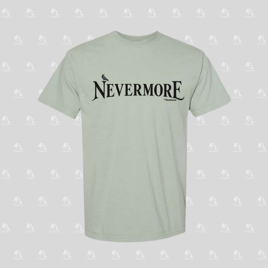 Nevermore Unisex - Comfort Colors Heavy Weight T-Shirt