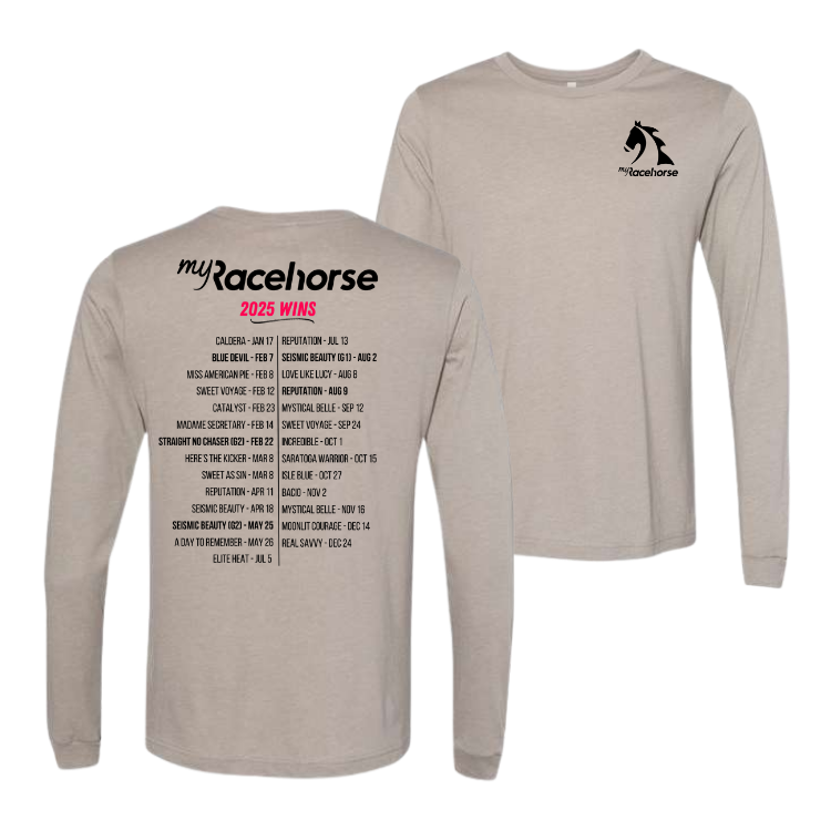 MRH 2025 Winner's Women's Long Sleeve T-Shirt