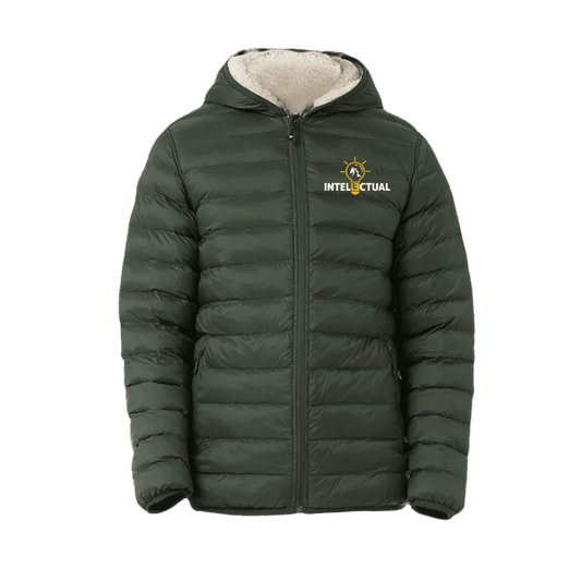 Intellectual Men's Sherpa Lined Jacket