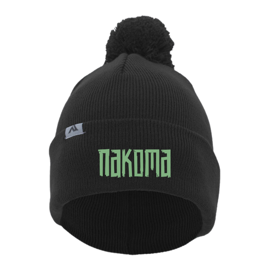 Nakoma Beanie with Pom-Pom