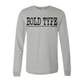 Load image into Gallery viewer, Bold Type Women's Long Sleeve T-Shirt

