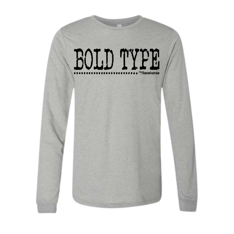 Bold Type Women's Long Sleeve T-Shirt